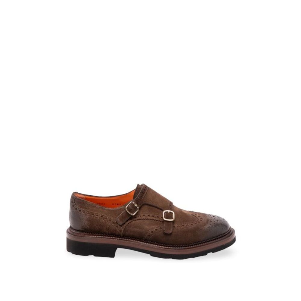 Santoni Men `Kalamabuck` Loafers